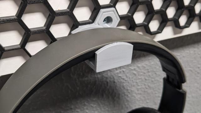 HSW Headphone Hanger 3D model thumbnail