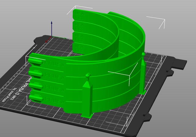 Prusa RC3 US - 4 Stack 3D model thumbnail