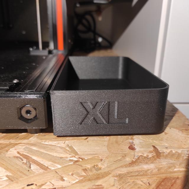XL - Side box 80x180x40mm 3D model thumbnail