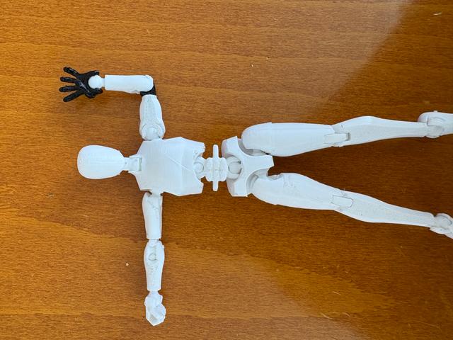 Carbon 13 Shoulder-arm piece 3D model thumbnail