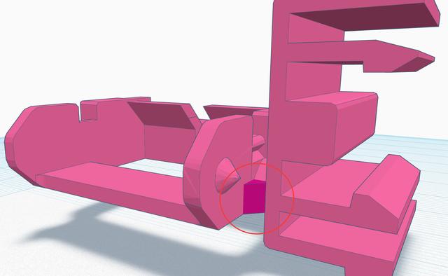Neptune 3 Cable Chain - Reinforced Base 3D model thumbnail