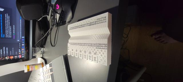 Gridfinity Screw Measuring Tool 3D model thumbnail