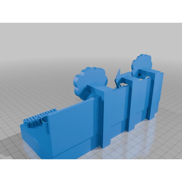 Design of water cycle 3D model thumbnail