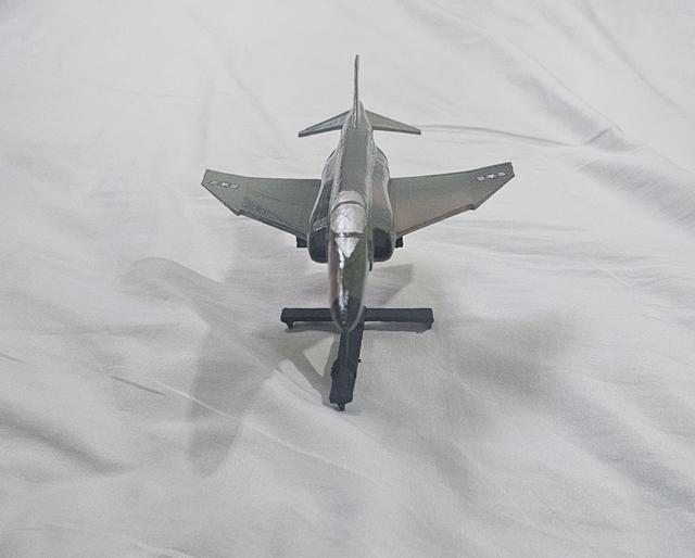 caça f4 3D model thumbnail