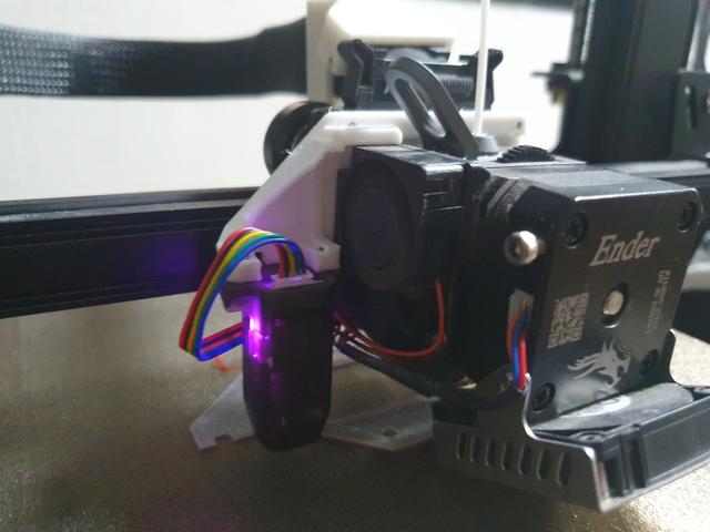 Ender 3 S1 (Pro) ABL Fix 3D model thumbnail