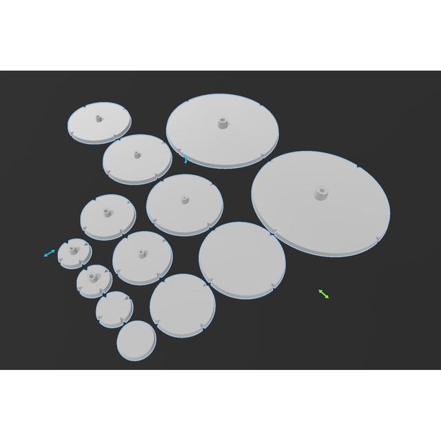 Bases for Oasis - Tactical Salvage Reclamation 3D model thumbnail