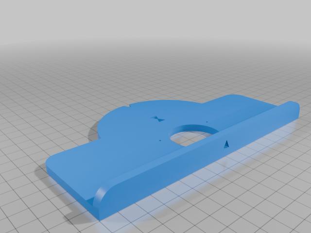 35mm Cabinet Hinge Jig 3D model thumbnail