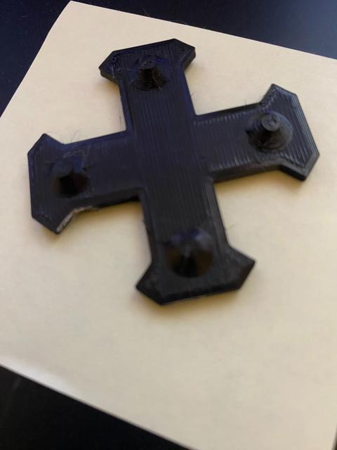 Gridfinity Baseplate magnet glueup jig 3D model thumbnail