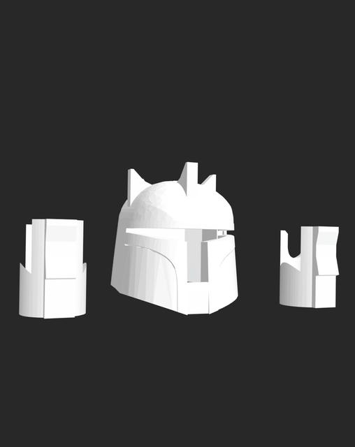 MINI 13: Moff Gideon 3D model thumbnail