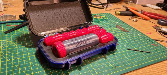 universal tool holder storage 3D model thumbnail