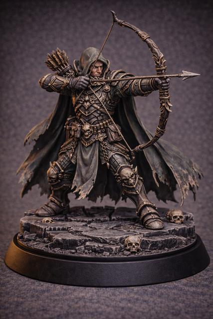 Skullbound Archer 3D model thumbnail
