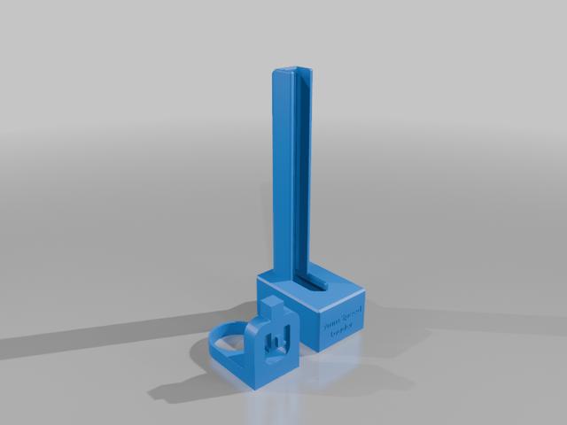 Speed Loader 3D model thumbnail