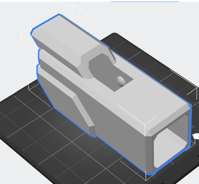 Dummy 13 Lower arm/Forearm Armor improved 3D model thumbnail