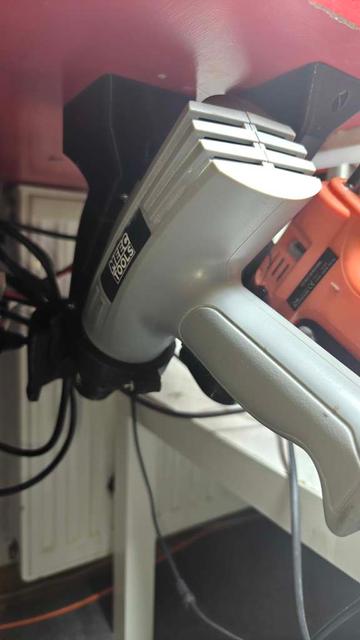 Heat gun holster  3D model thumbnail