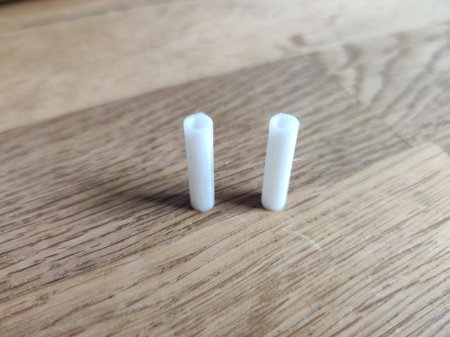 M3 Conversion Spacer for Radius Gauge 3D model thumbnail