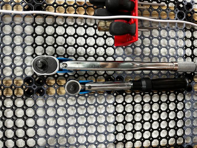 Multiboard Torque Wrench holder 3D model thumbnail