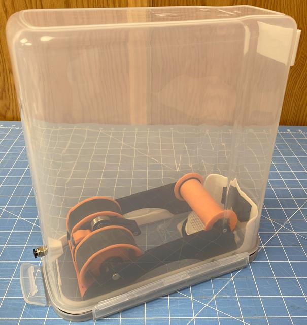 Drybox - Respooler 3D model thumbnail