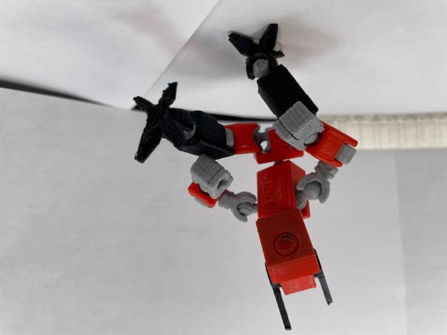 better grip feet mini 13 and B.B.1 3D model thumbnail