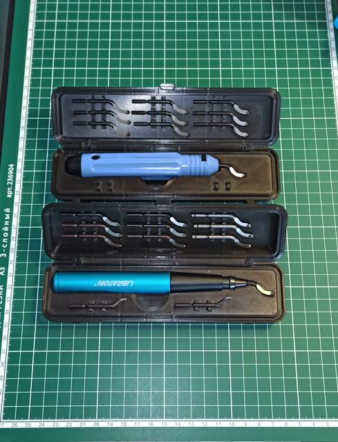 Deburring tools case - another Libraton remix 3D model thumbnail