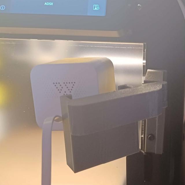AD5X Wyze Cam Mount Remix 3D model thumbnail