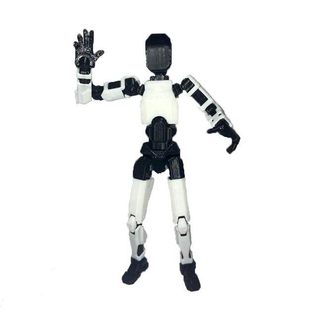 Dummy 13 - Tesla Optimus Version 3D model thumbnail