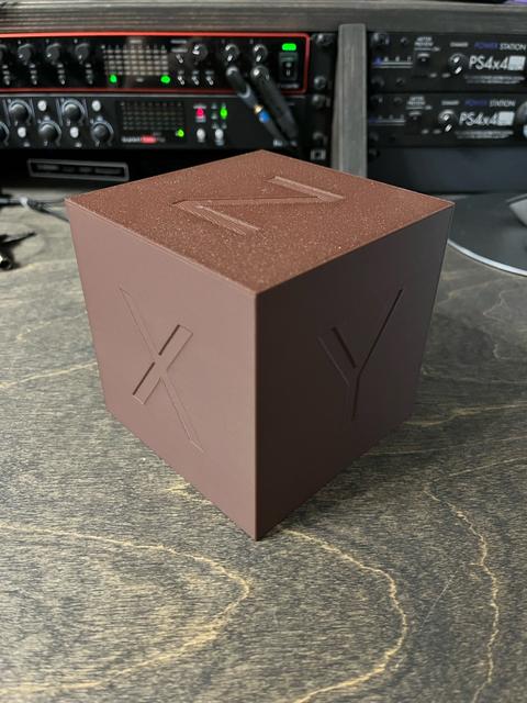 BoxCube for Calibration Cubes 3D model thumbnail
