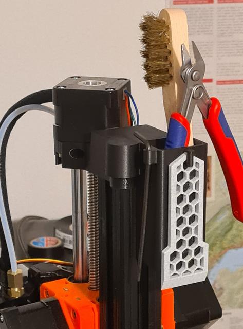 Tool holder for Prusa Mini 3D model thumbnail