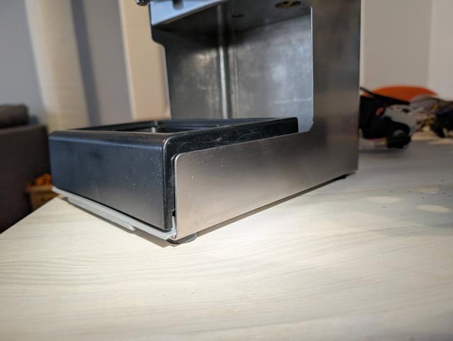 Gaggia Classic Pro Finless Adapter 3D model thumbnail