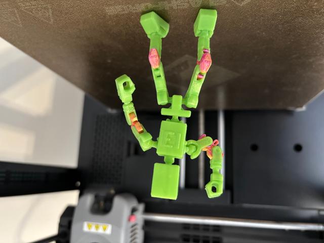 Double Joints for Mini 13 3D model thumbnail