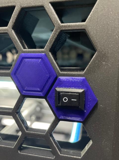 Mini Rocker Switch Inserts for the Honeycomb AMS Rise 3D model thumbnail