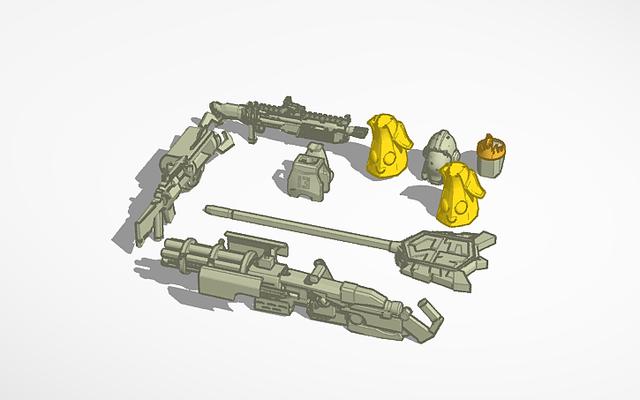 Fortnite 13 3D model thumbnail