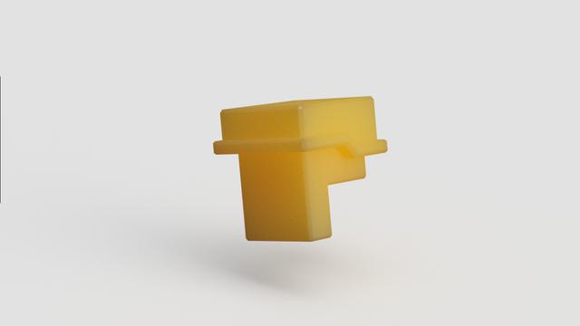 LUCKY 13 Helmet 3D model thumbnail