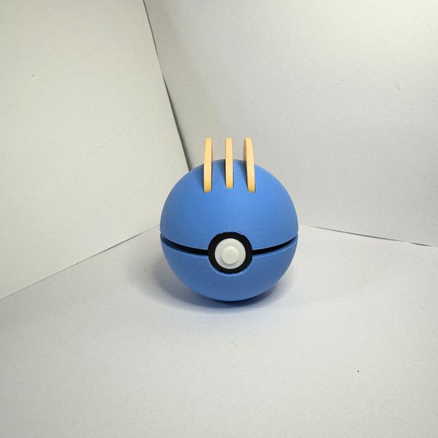 Machop 3D model thumbnail
