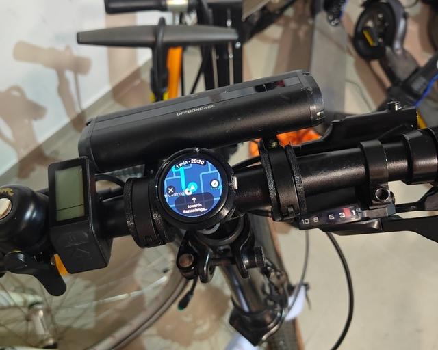 Pixel Watch Garmin compatible mount 3D model thumbnail