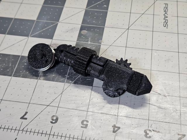Solder Scroll - Mini 3D model thumbnail