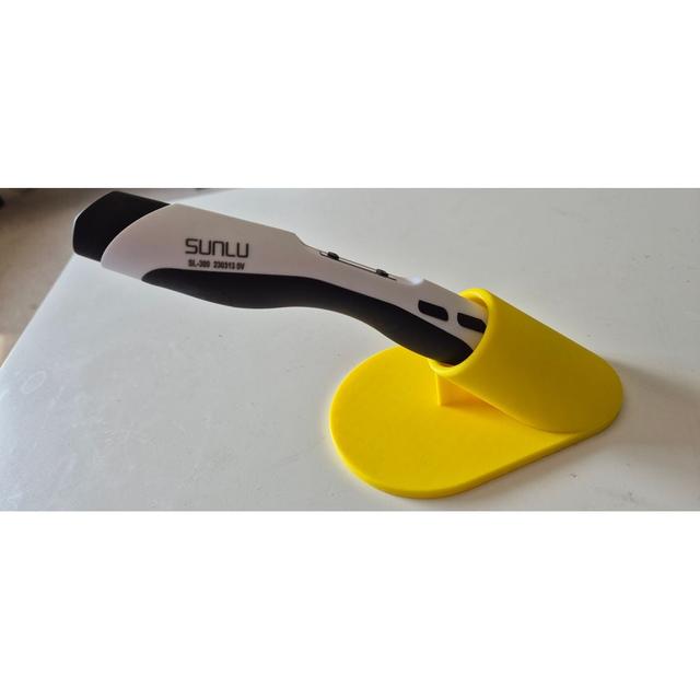 3D Pen Stand (SUNLU SL-300) 3D model thumbnail