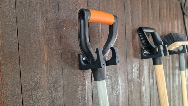 Reinforced Wall Hook - V2 3D model thumbnail
