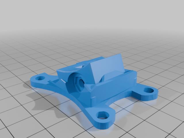 ADDPEX Mount for Quadmulla Siren F5 Split 3D model thumbnail