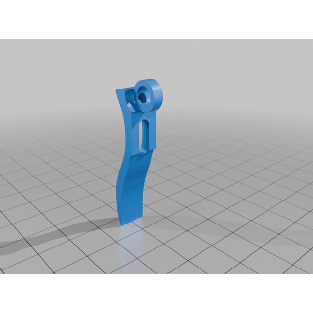 CS3/R5/CS2/PRO Trigger 3D model thumbnail