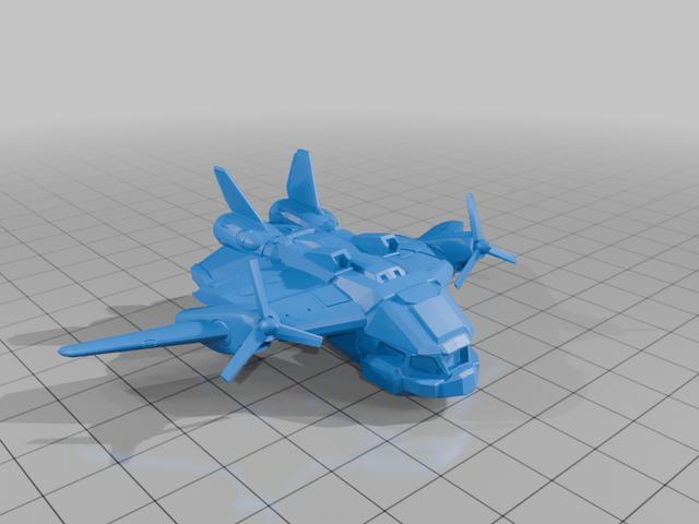 Karnov 3D model thumbnail