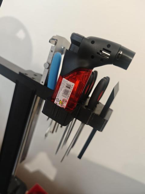 Ender 3 V3 SE Tool Holder 3D model thumbnail
