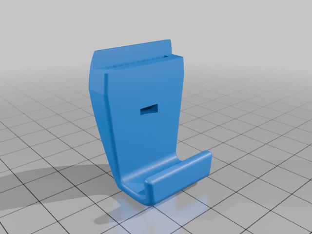 Mazda CX-9 Sun Shade Coat Hook 3D model thumbnail