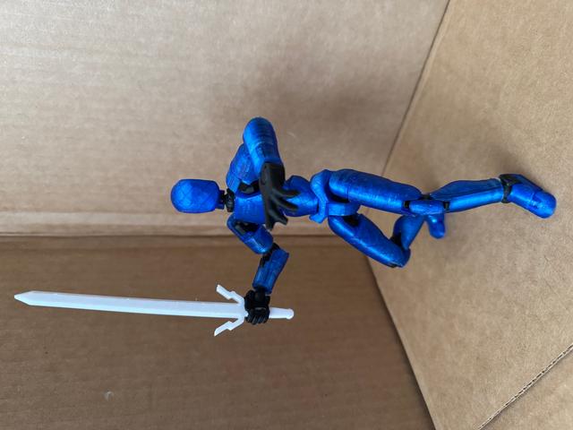 dummy13 Witcher Sword 3D model thumbnail