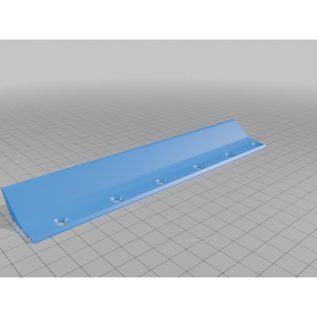 Moza SR-P Lite heel stop 3D model thumbnail