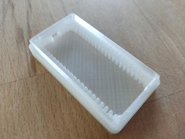 ESP-32S case 3D model thumbnail