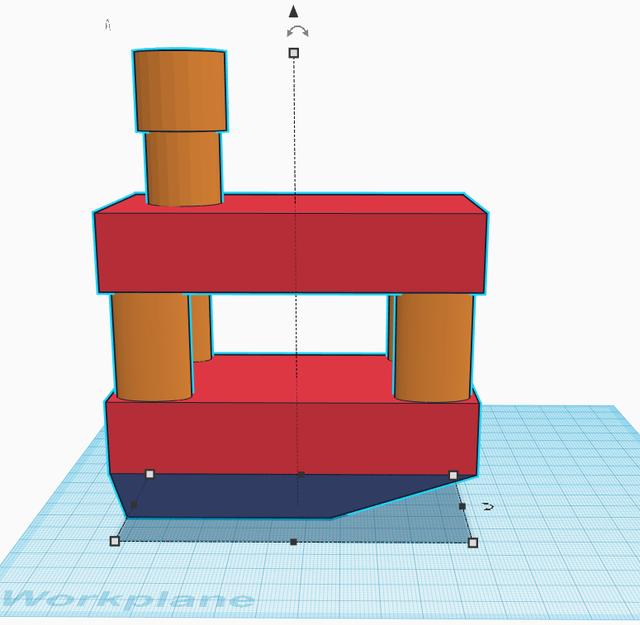 Poor Man's 3Dbenchy 3D model thumbnail