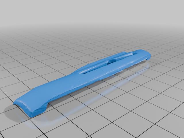 Remington 7400 ejection port cover 3D model thumbnail