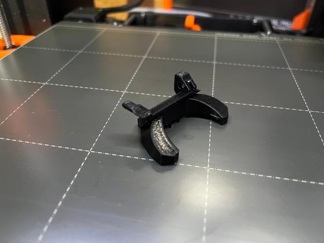 Prusa MK3S+ and MK3.5/S Fan shroud 3D model thumbnail