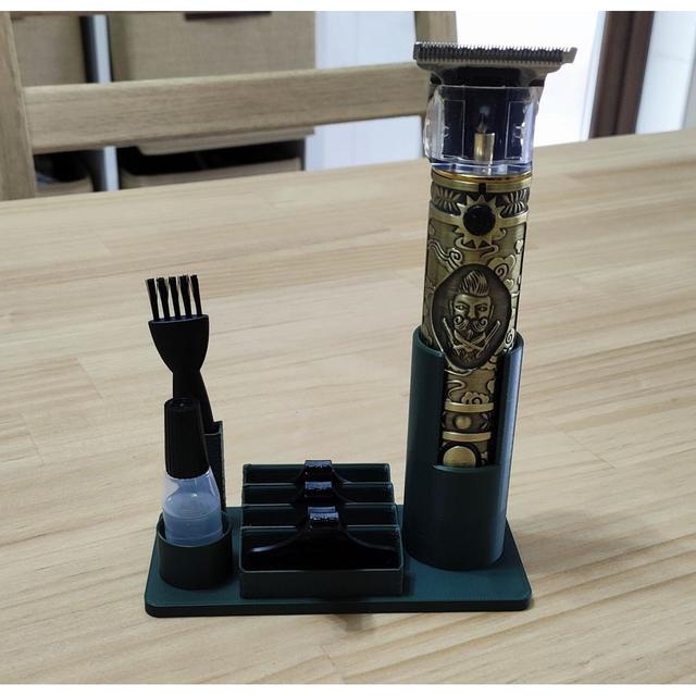 Powertech TR-1818 Hair Trimmer Stand 3D model thumbnail