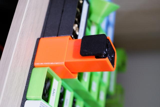 Gridfinity holder for remii's filament cutter 3D model thumbnail